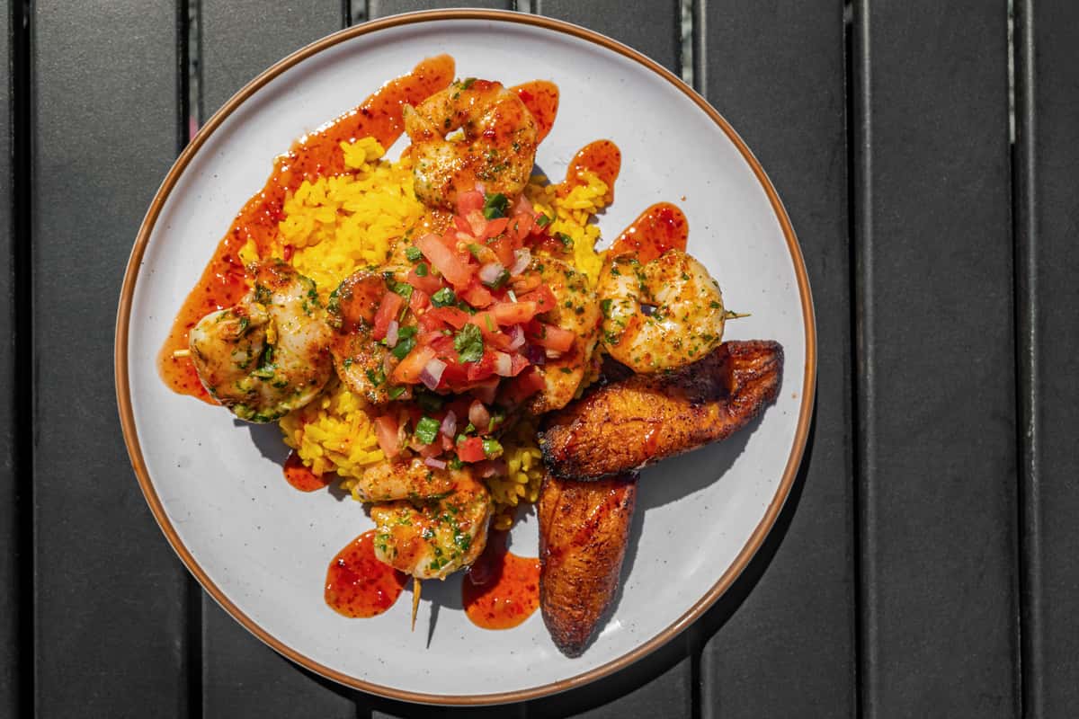 Shrimp Pinchos