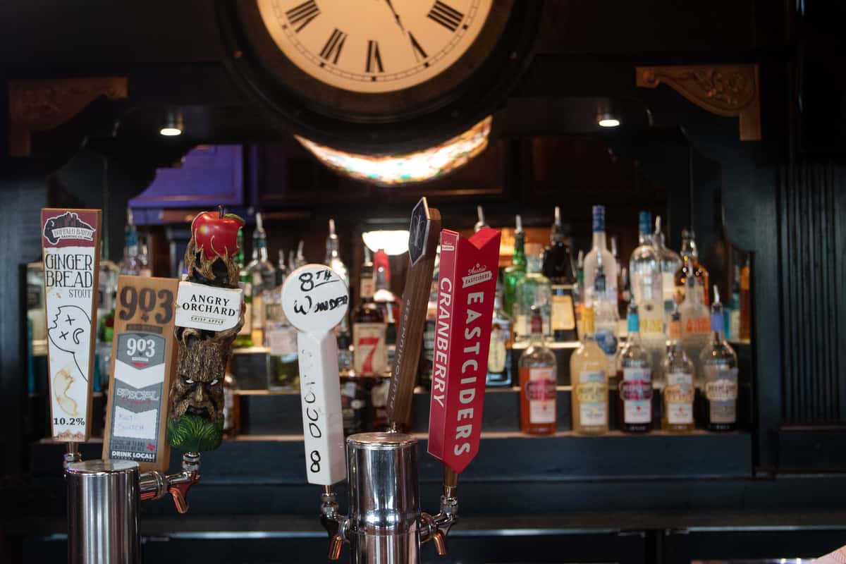 beer taps