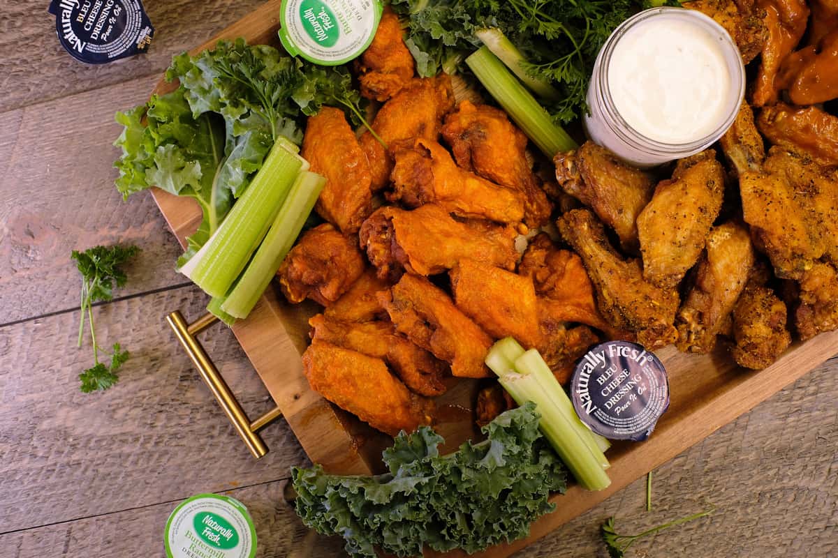 Wing Platter