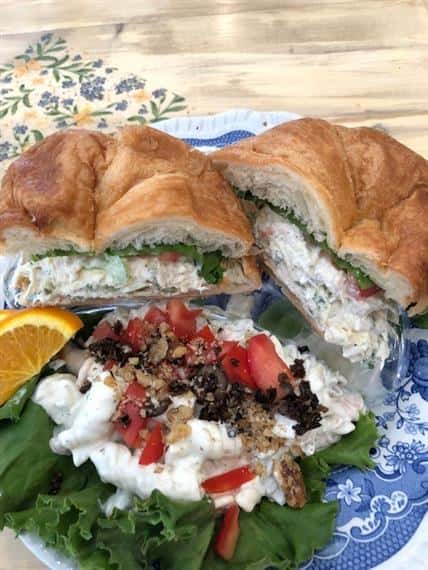 House Chicken Salad on Croissant