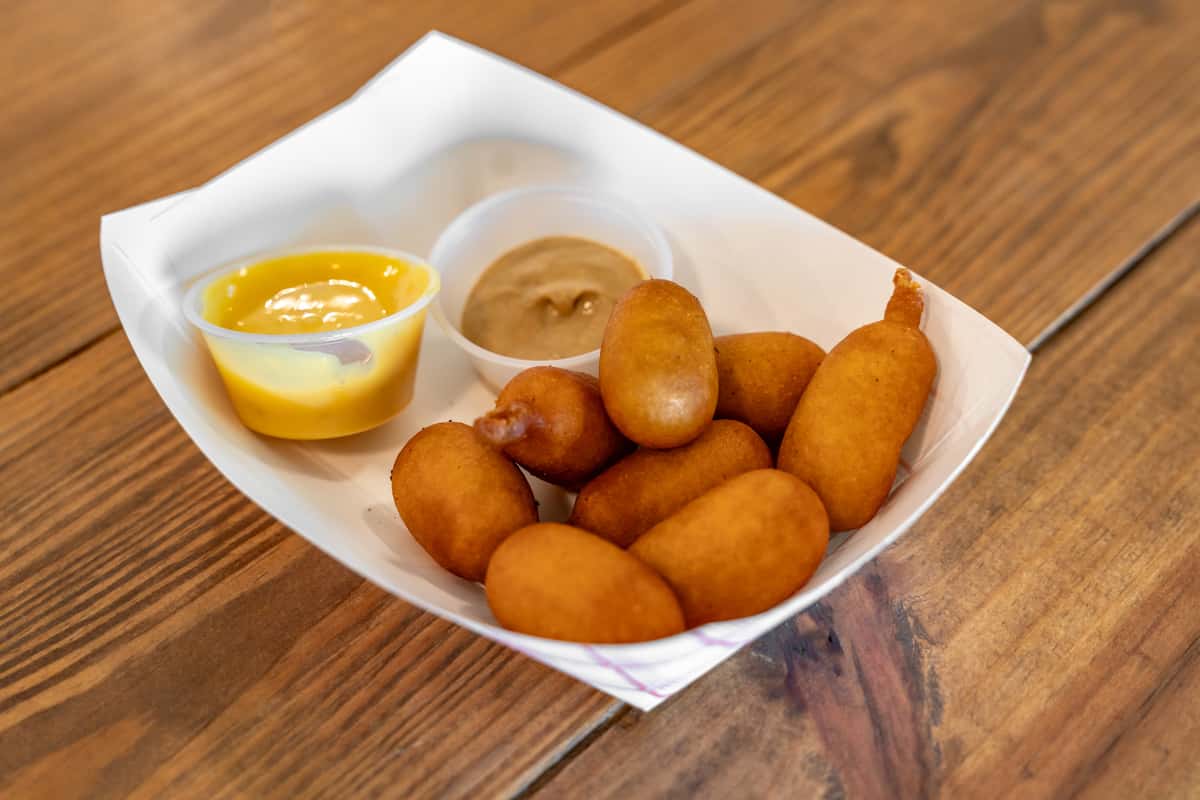 Recipe Mini Vegan Corn Dogs Vegan Corn Dog Recipe Store