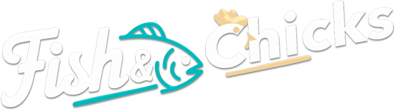 fish and chicks logo