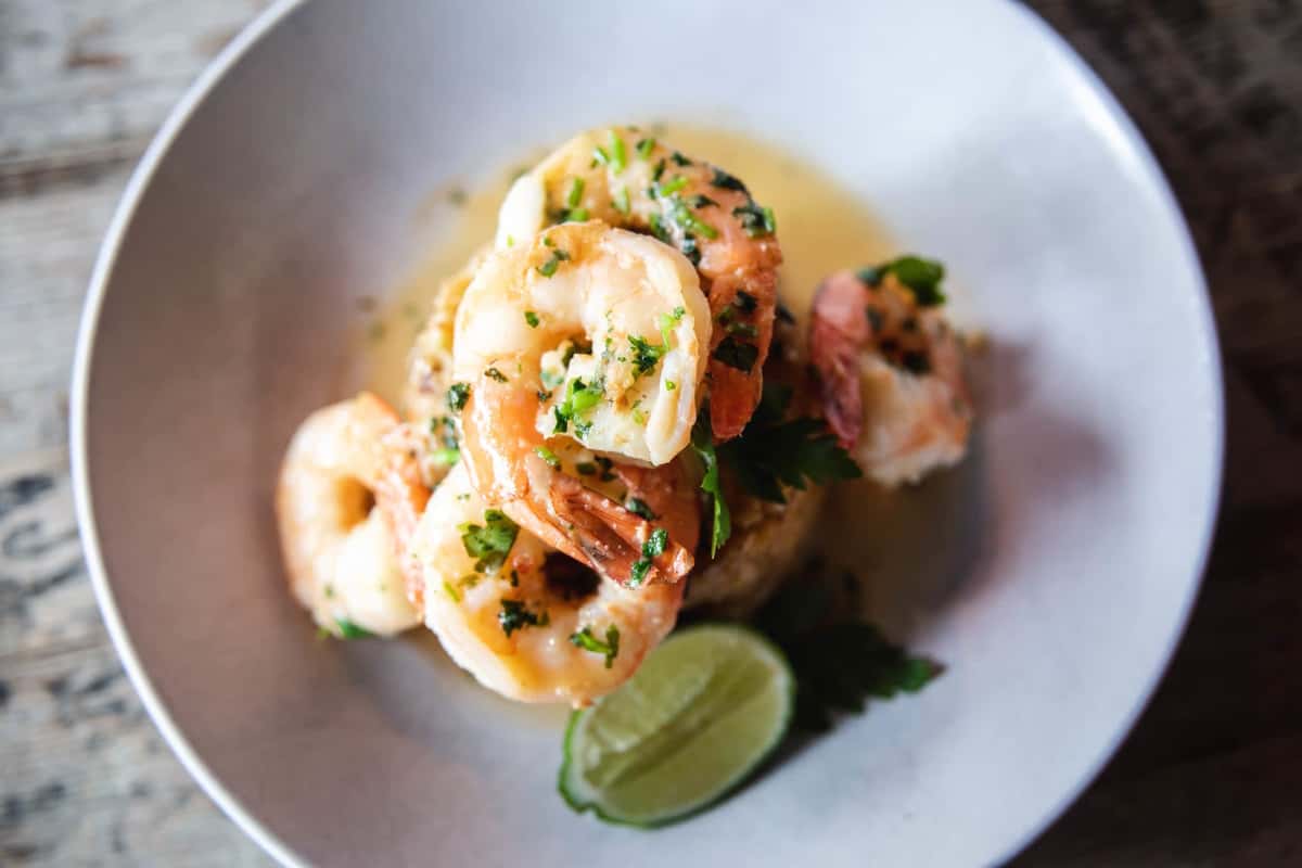 prawn appetizer