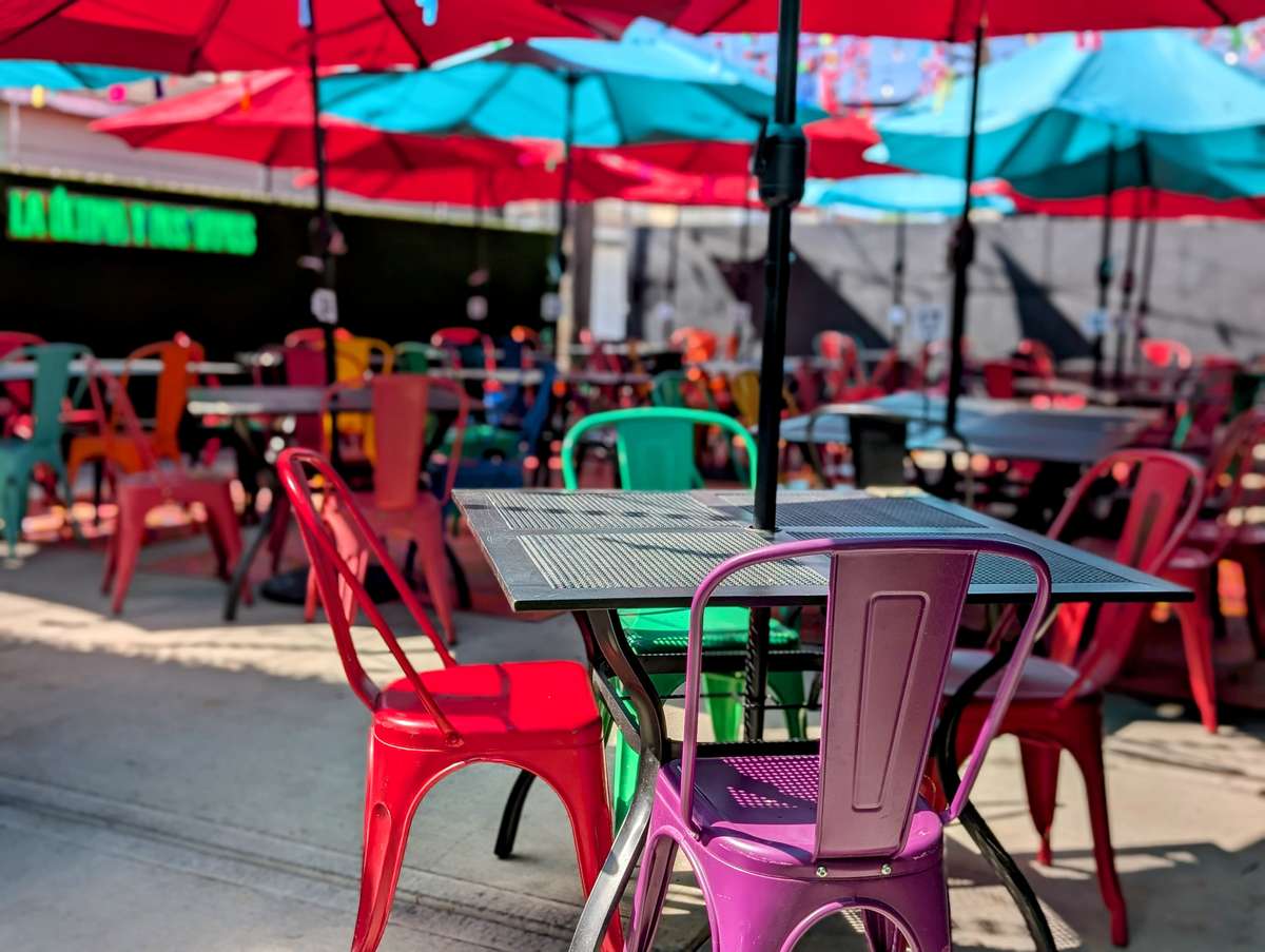 outdoor patio