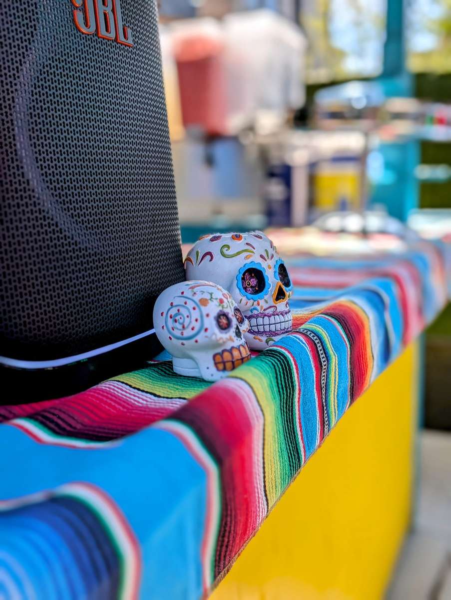 Sugar skulls