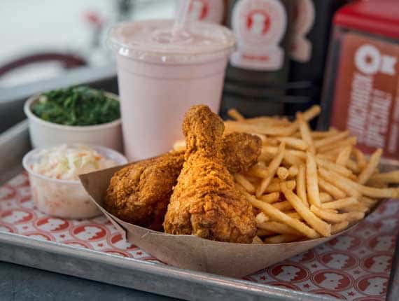 fried chicken