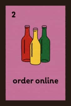 Online Ordering Card