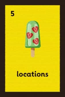 Locations Card
