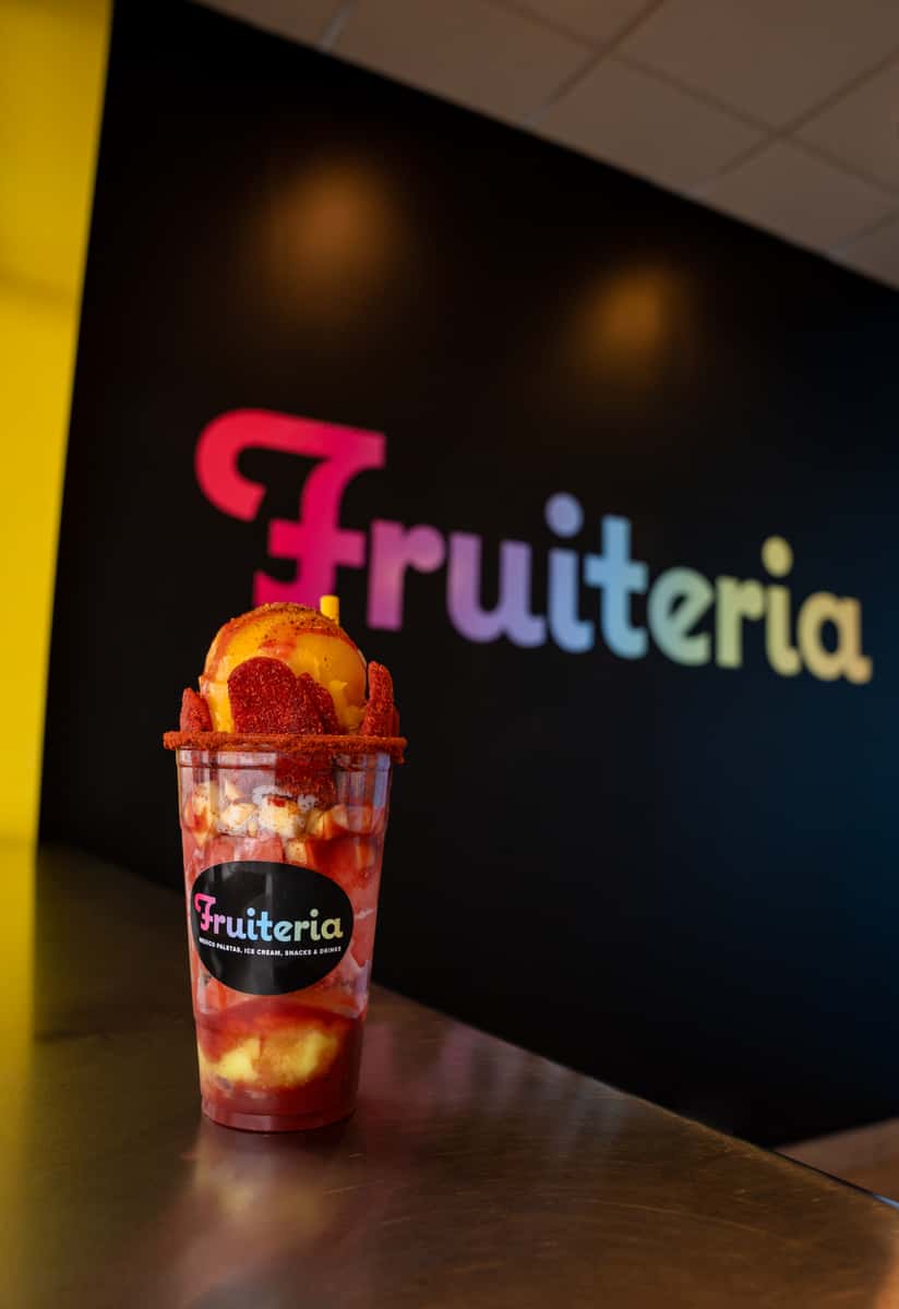 Fruity dessert