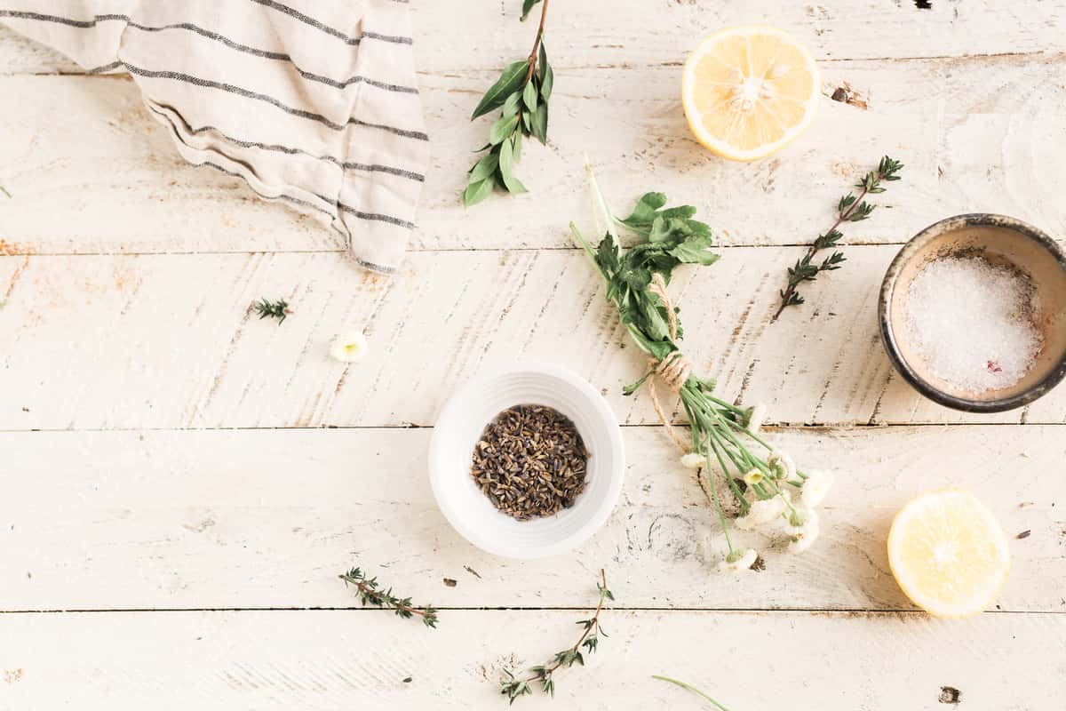 Herbs as a base wellness component