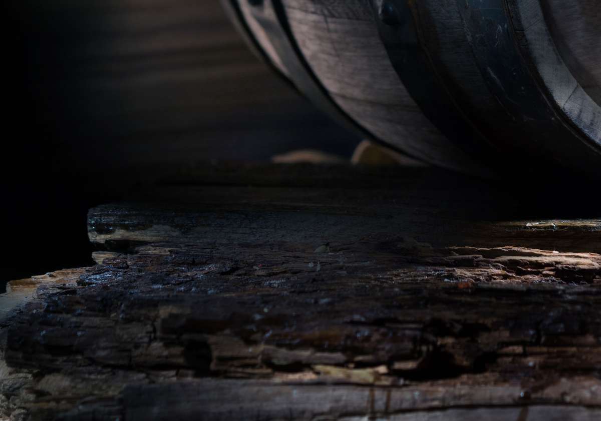 Whiskey barrel