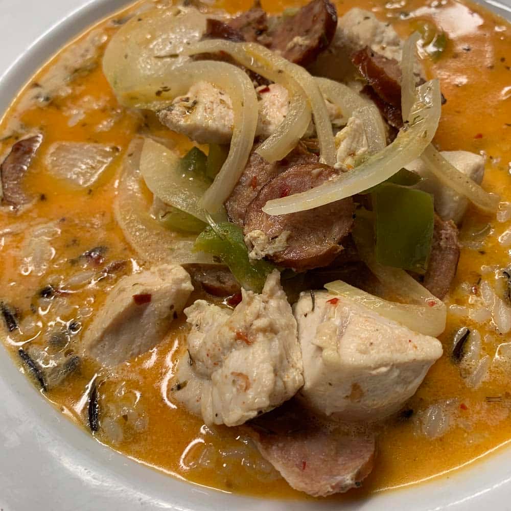 Jambalaya Dining & Curbside Carry Out Menu Campus Jax Bar & Grill