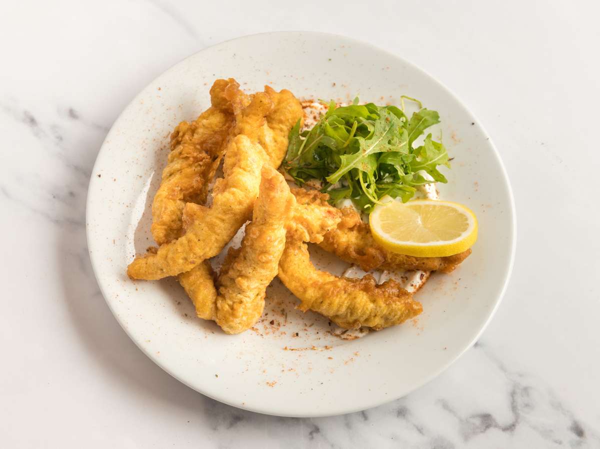 Battered Chicken Goujon