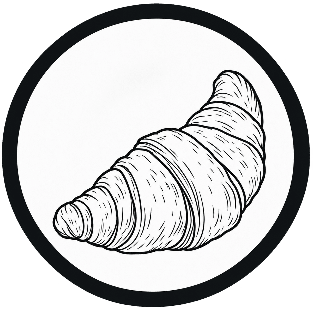 Croissant Breakfast