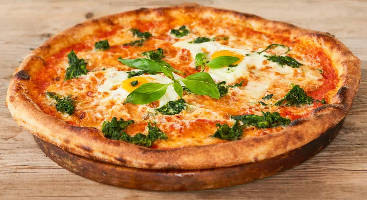 wood fired pizza