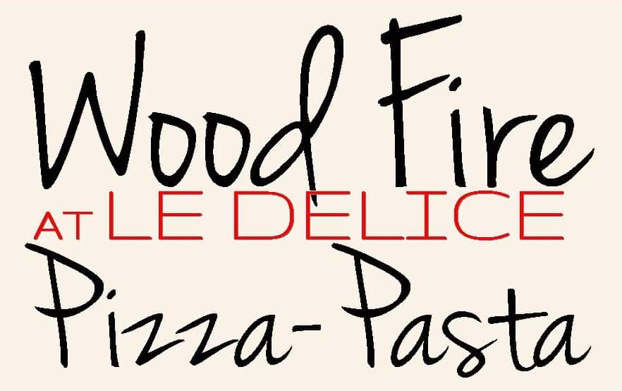 Wood-fire at Le Delice