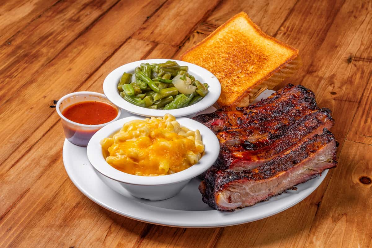Smoke On The Bone Rib Plate