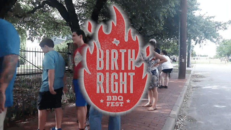 Birth Right Barbecue Fest