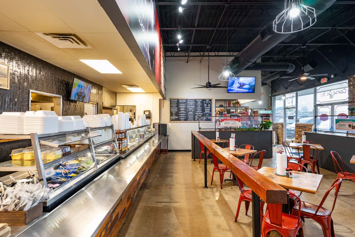 Restaurant interior