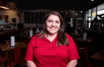 AdrieAnne Lariz, Senior Catering Manager
