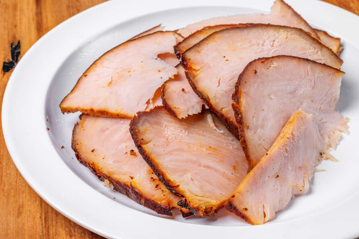 sliced turkey