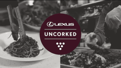 lexus uncorked