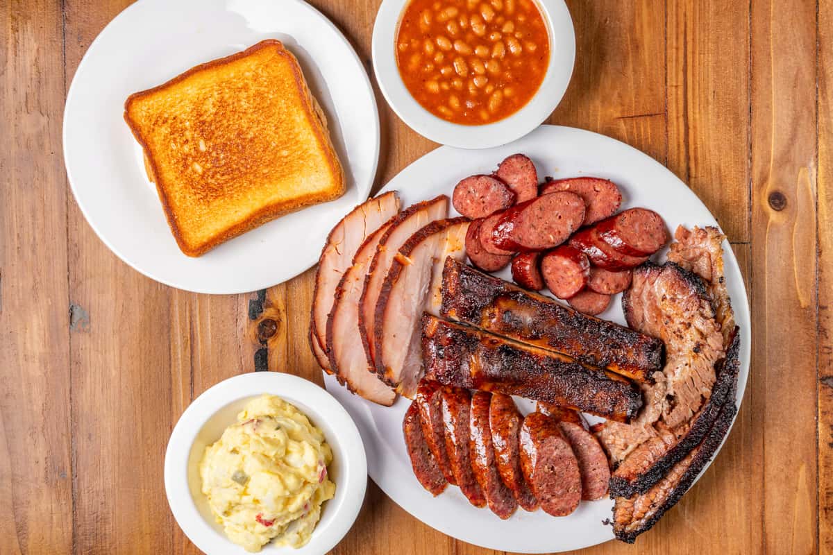 Pound Of Smoke With Sides