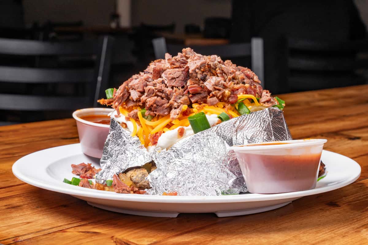 Loaded Baked Potato