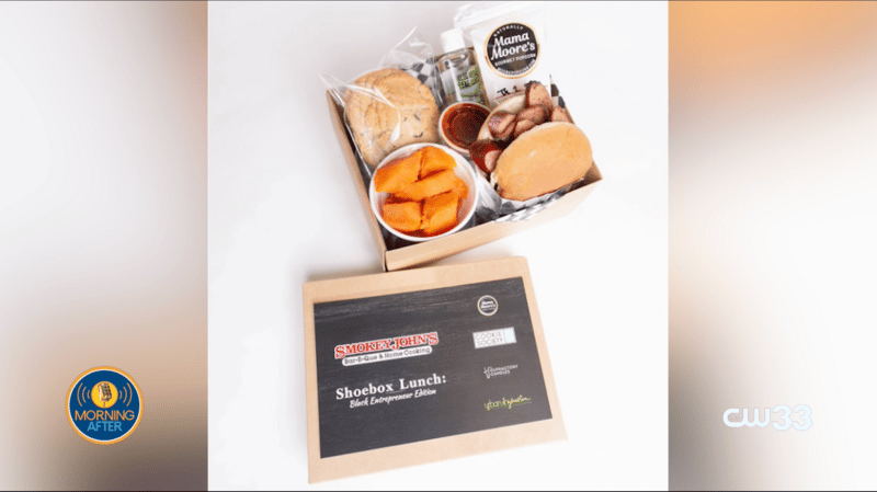 shoebox lunch