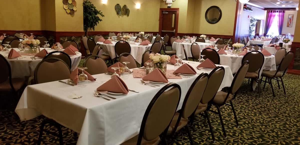 Banquet room