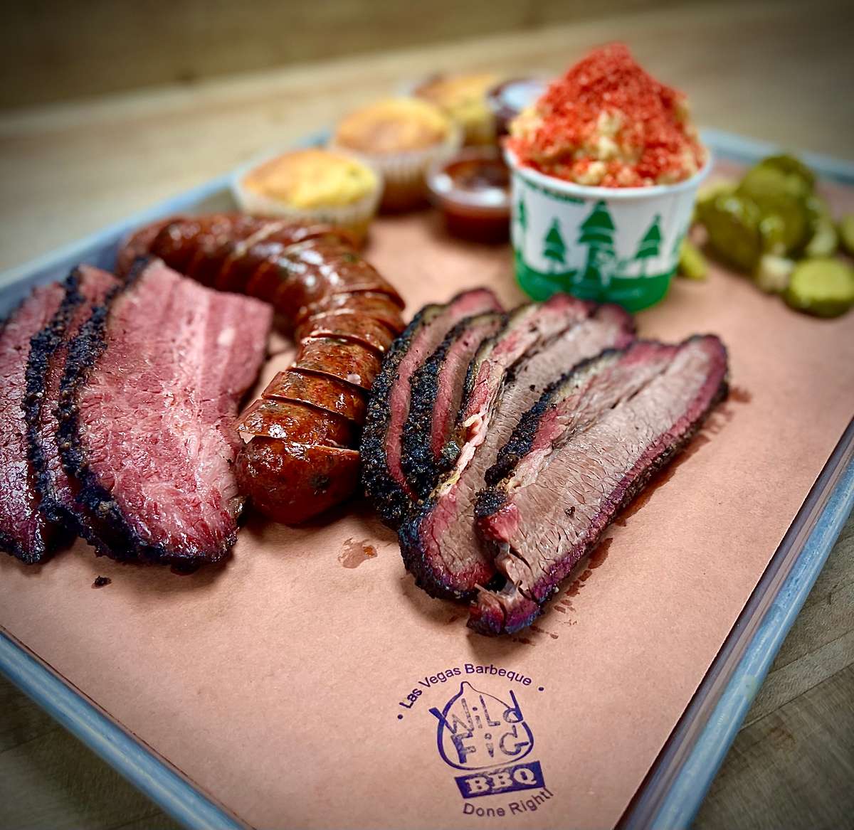 3meat tray