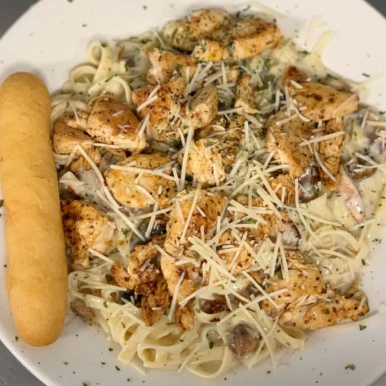 Chicken Alfredo - Main - St Marys Seafood & More - Seafood Restaurant