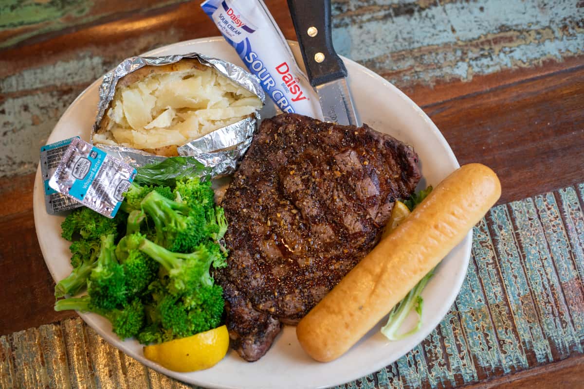 steak