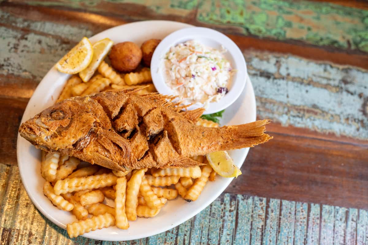 whole fish