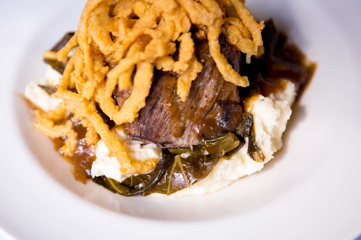Braised Short Rib