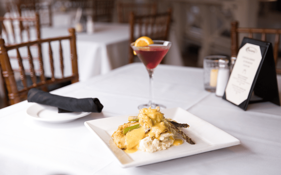Oscar's of Summerville Menu