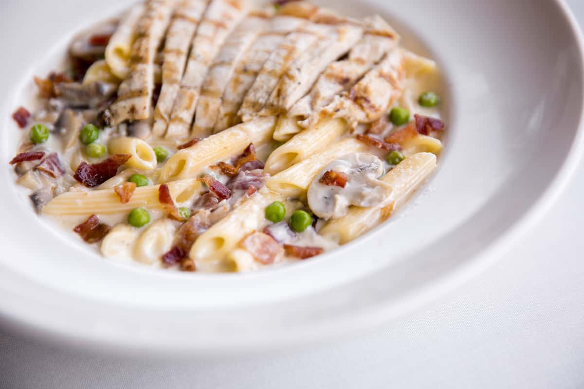 Chicken Carbonara