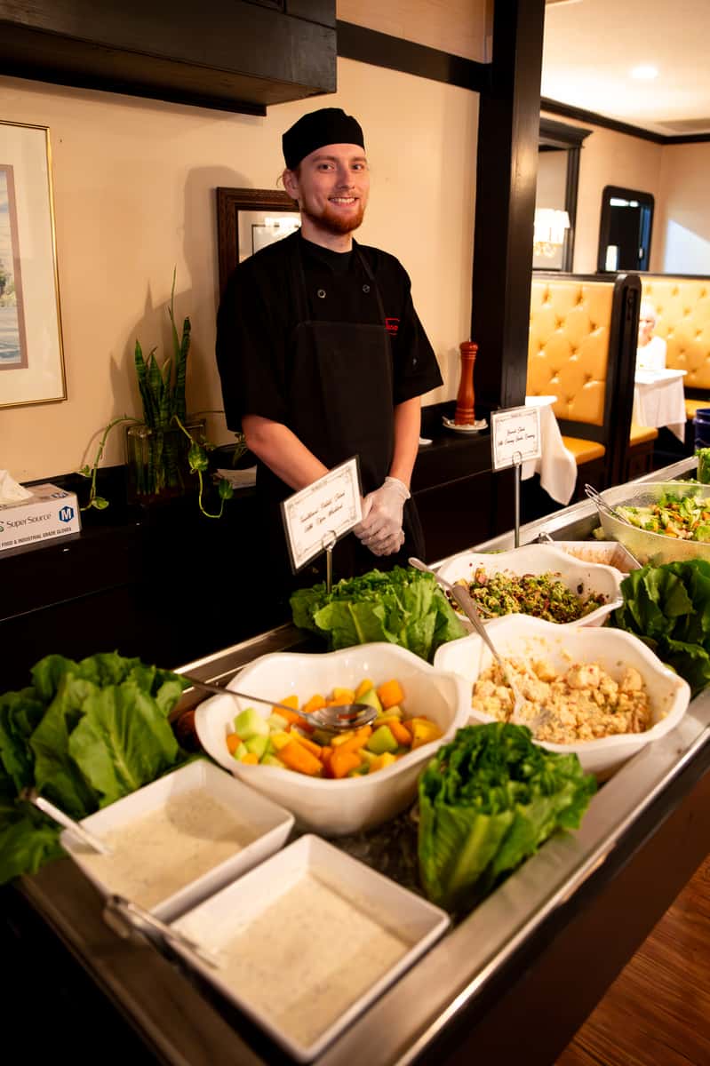Waiter & Food