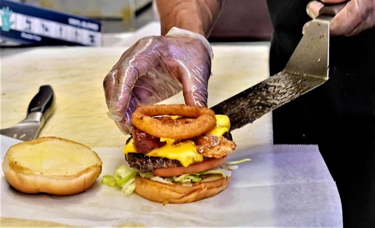 BUBBA Burger, Bacon Cheddar BUBBA burger