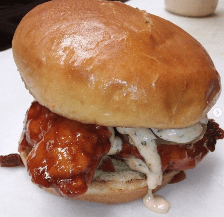 hennessy chicken sandwich