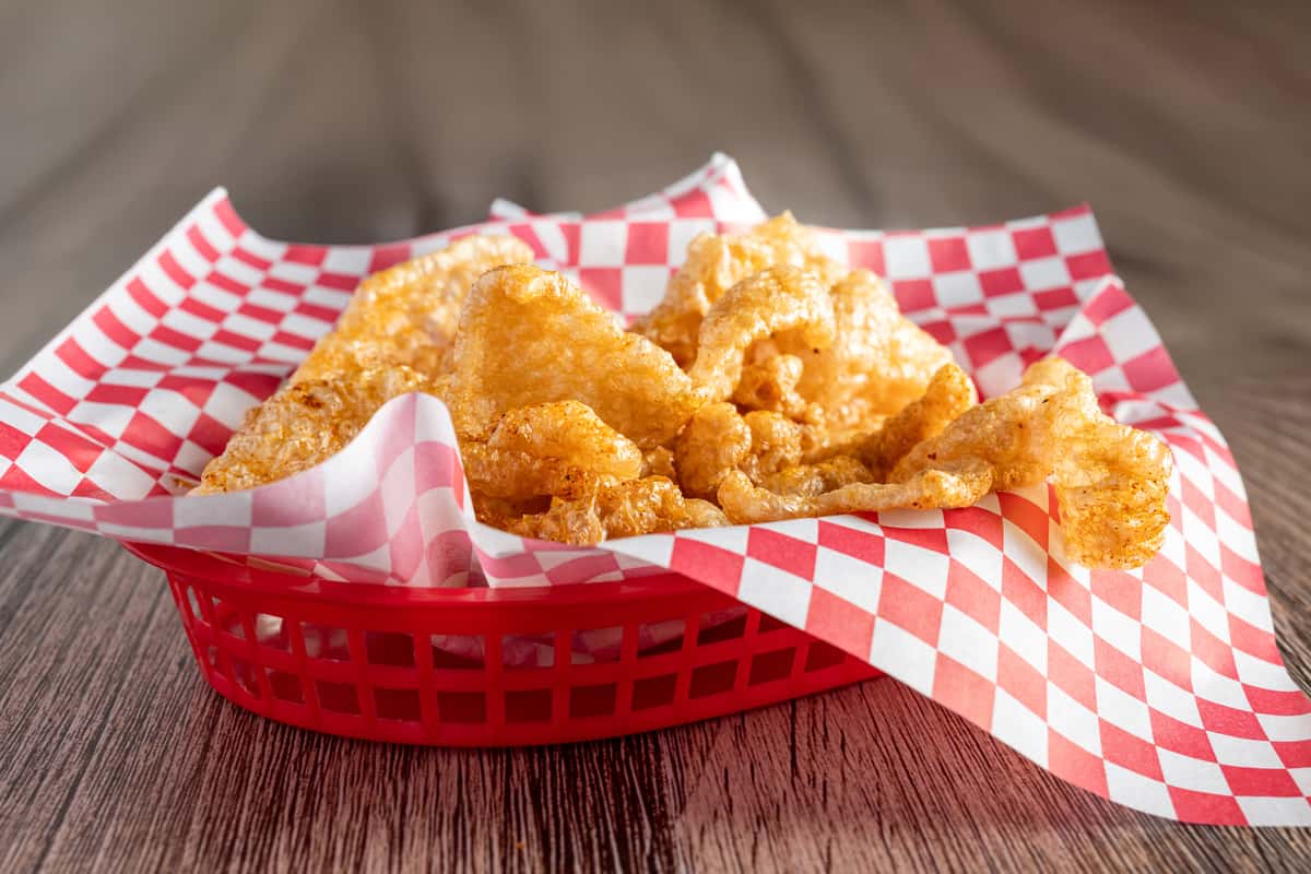 Homemade Pork Rinds