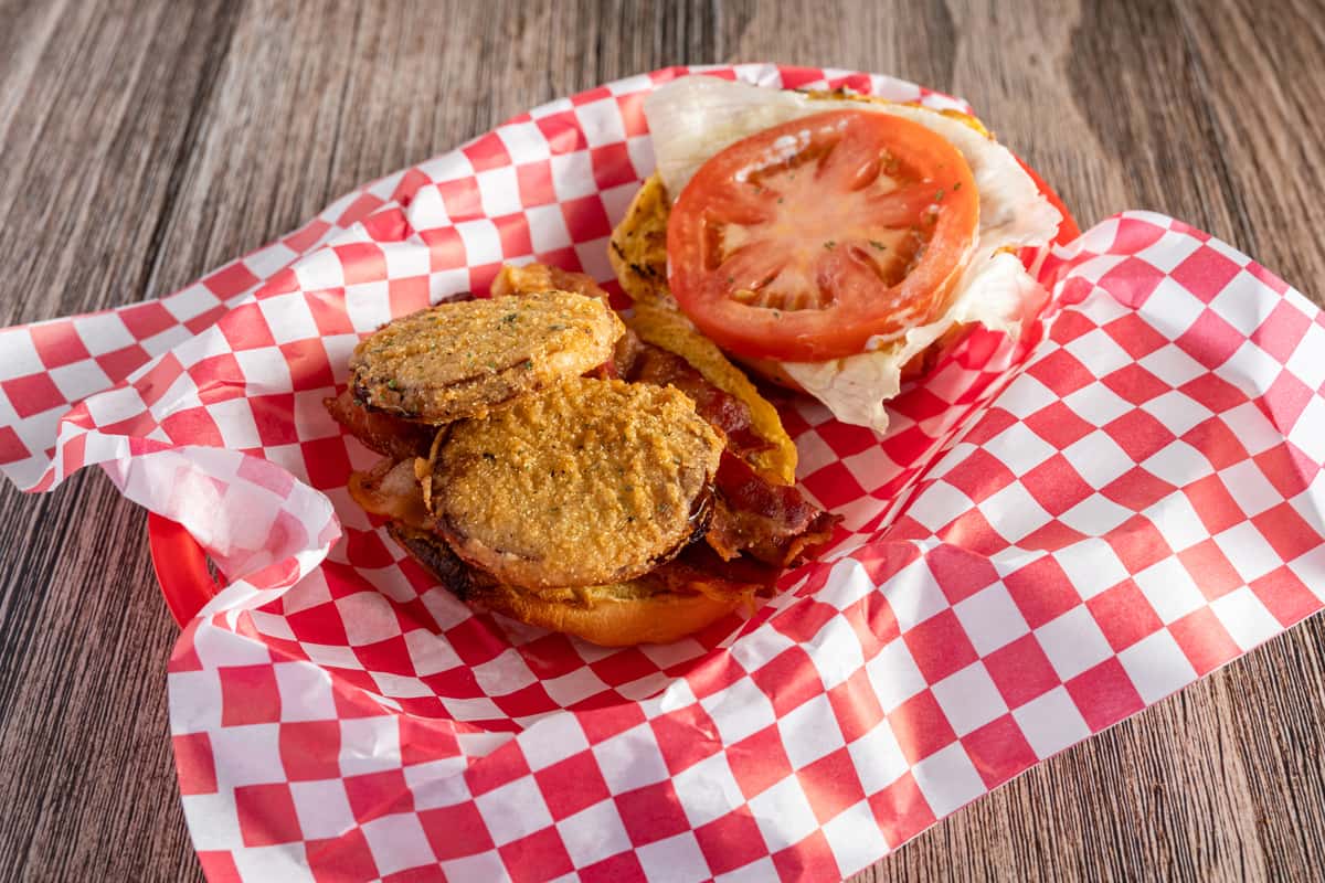 Fried Green Tomato Blt