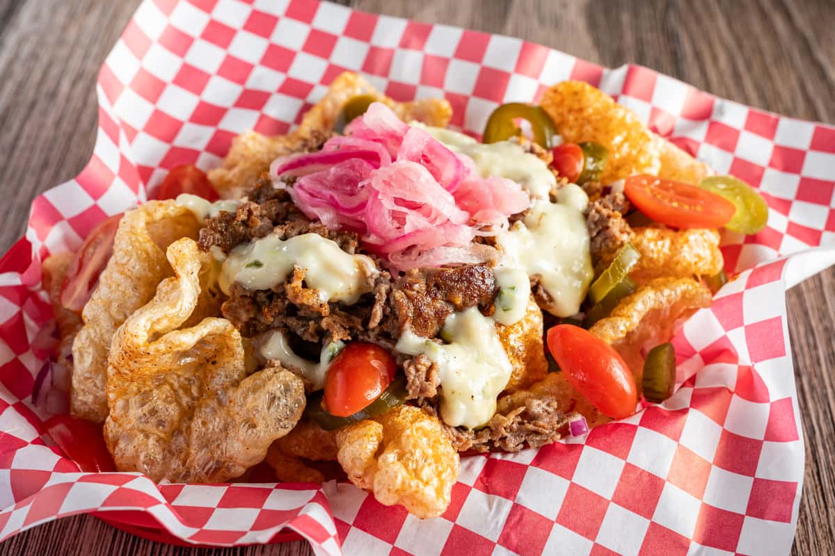Pulled Pork Nachos