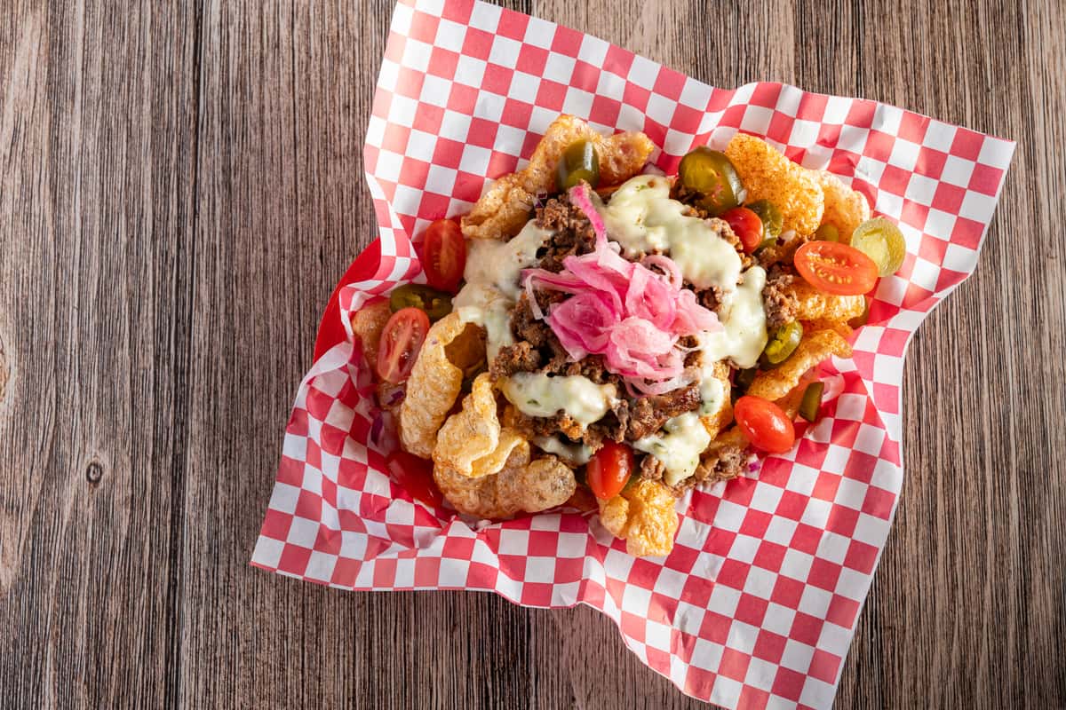 Pulled Pork Nachos