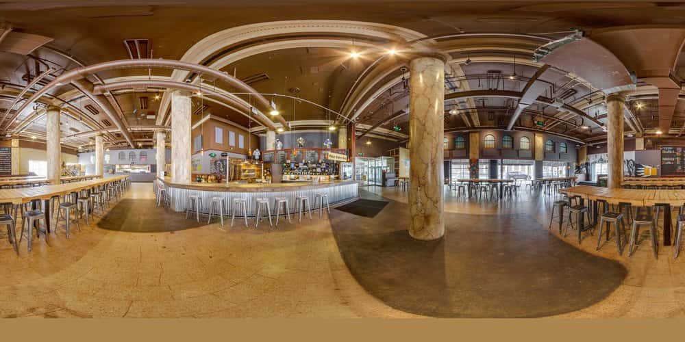 Panoramic View of Voodoo Brewing Co. in Erie, PA