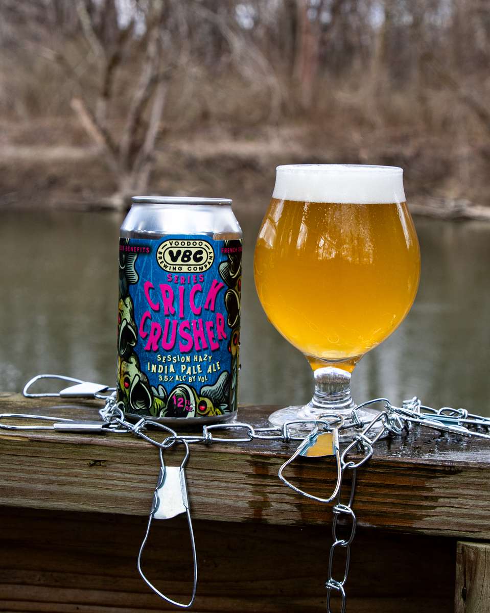 Crick Crusher session hazy IPA