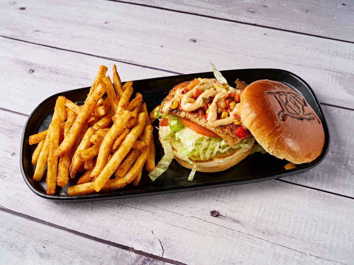 burger & fries
