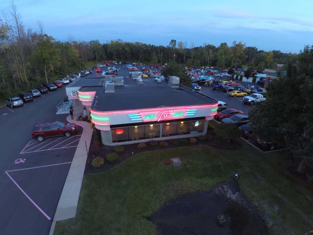 Cruise Night at Uncle Joe's Diner is every Thursday(Weather Permitting)