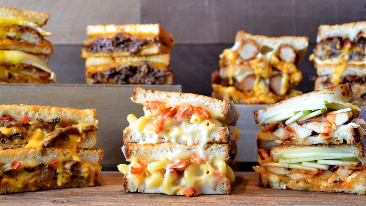 American Grilled Cheese Recipe 