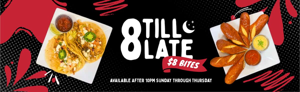 Craft $8 Menu Website Cover